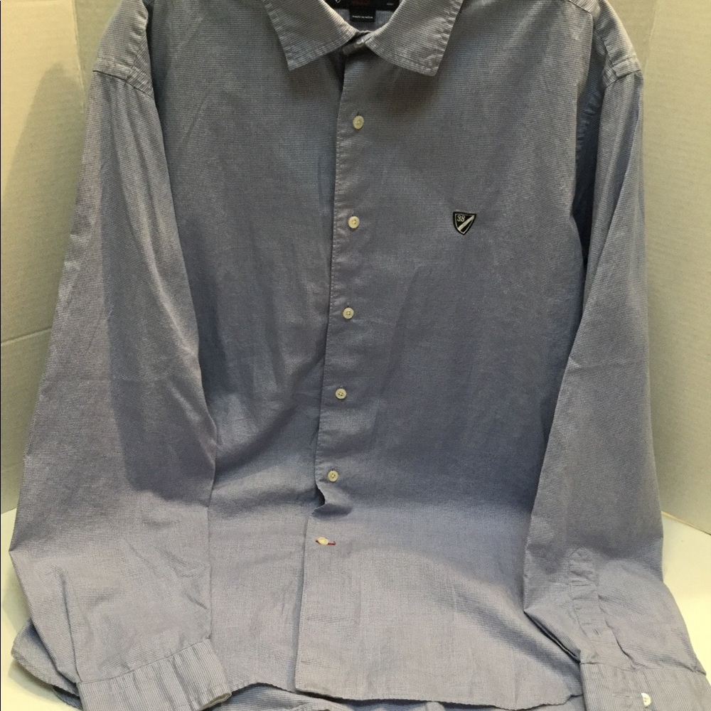 Cremieux, Mini Houndstooth Shirt